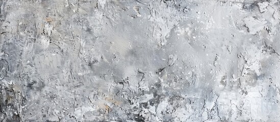 Obraz premium The surface of the paint has the characteristics of polished gray cement. Copy space image. Place for adding text and design