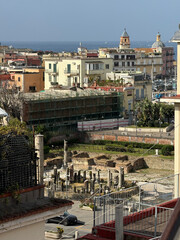 tempio di Serapide di Pozzuoli 