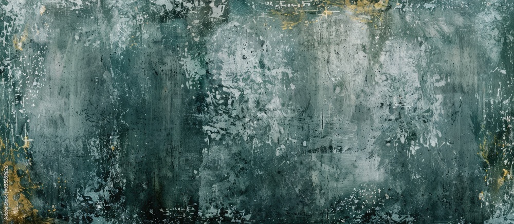 Poster old painted grunge abstract texture backgound, grey color. . copy space image. place for adding text