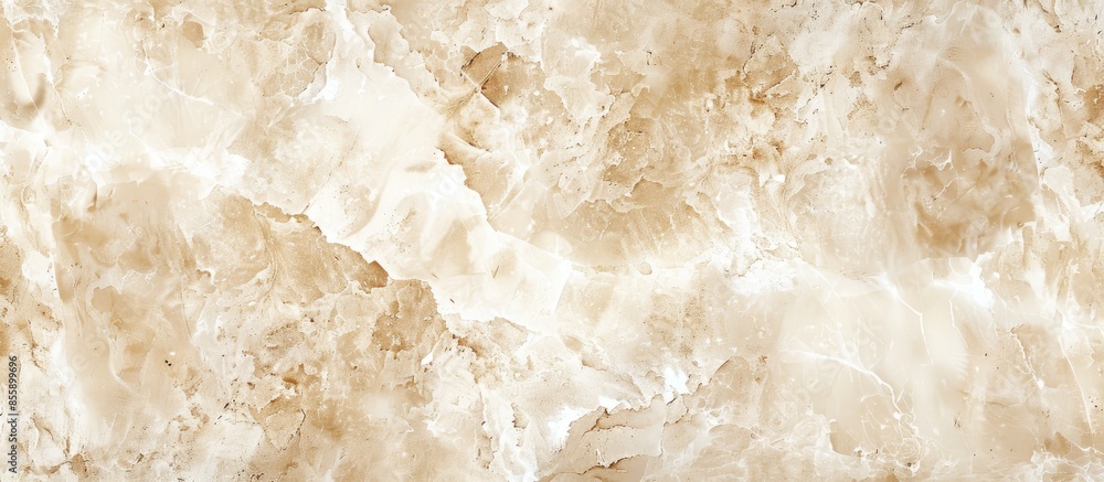 Poster gentle beige quartz texture with smooth surface. high resolution photo. copy space image. place for 