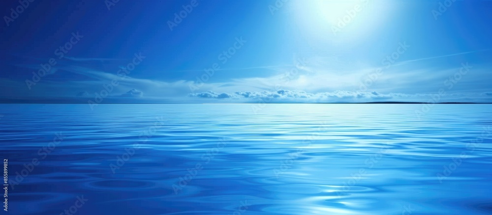 Poster cadet blue clean background reflected 90 degree reverse gradient. copy space image. place for adding
