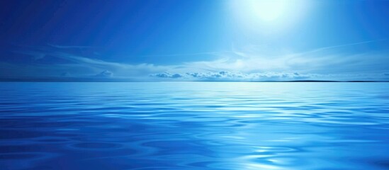 Obraz premium Cadet Blue Clean Background reflected 90 degree reverse gradient. Copy space image. Place for adding text and design