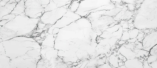 White Statuario Marble Texture Background, Natural Polished Carrara Marble Texture For Abstract Home Decoration Used Ceramic Wall Tiles And Floor Tiles Surface. Copy space image