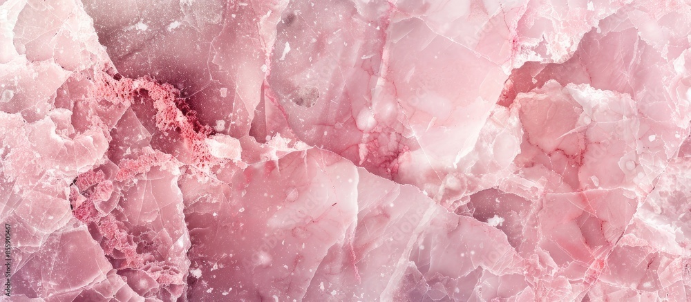 Poster old pink marble. copy space image. place for adding text and design