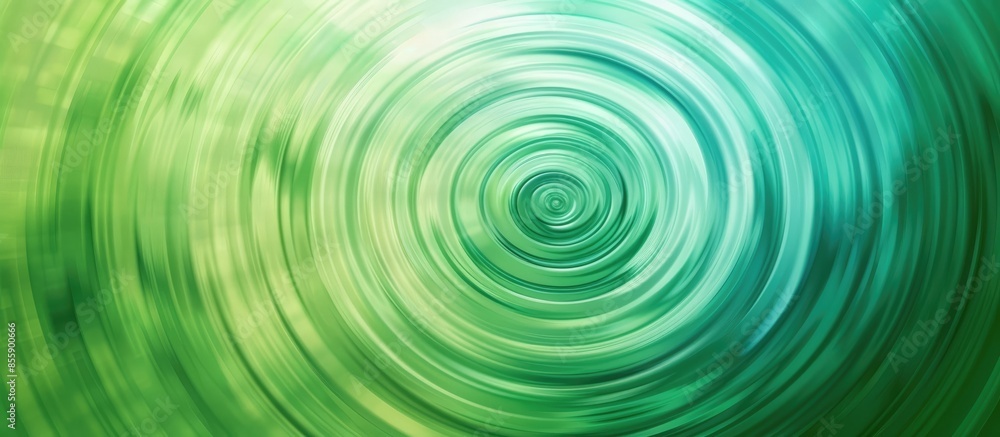 Aufkleber abstract background. brilliant green circles for background pastel background. Copy space image. Place for adding text and design