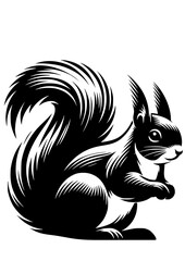 Squirrel SVG, Animal SVG, Fox SVG, Acorn SVG, Cute Squirrel SVG, Squirrel Silhouette, Squirrel Vector, Clipart, Cut file for Cricut, Instant Download SVG, JPG, PNG