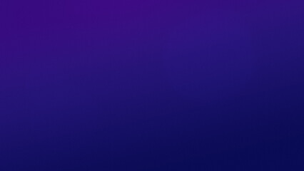 Soft and blurred dark blue and purple grainy textured gradient background. Abstract high resolution full frame background with noise. Copy space.