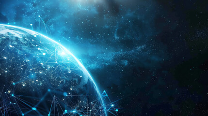 Obraz premium technology design