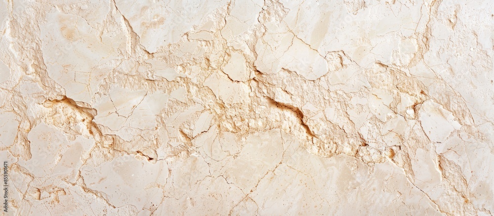 Poster gentle beige quartz texture with smooth surface. high resolution photo. copy space image. place for 