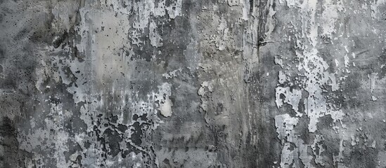 Obraz premium gray cement concrete texture wall for background and wallpaper with copy space