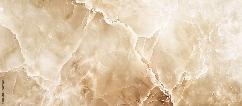 Poster gentle beige quartz texture with smooth surface. high resolution photo. copy space image. place for 