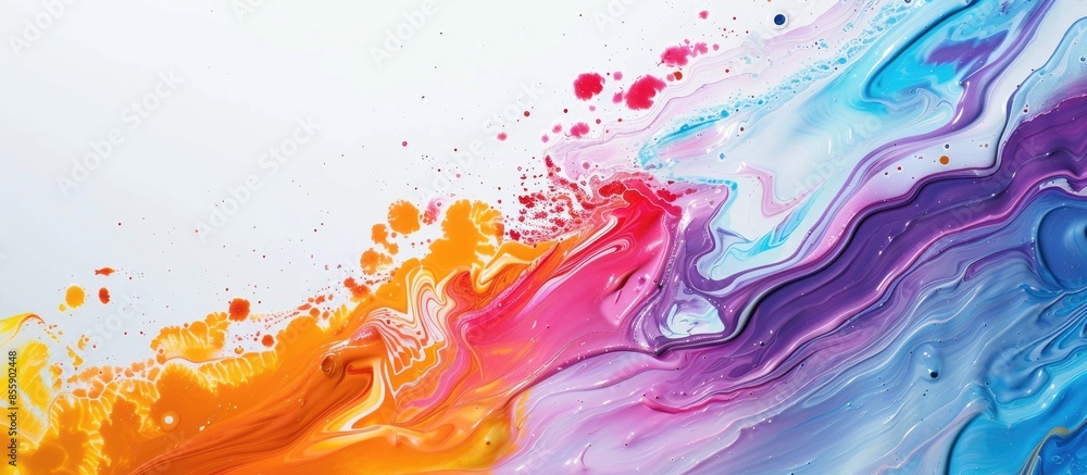 Aufkleber web technologies and profit through online as art. copy space image. place for adding text or design
