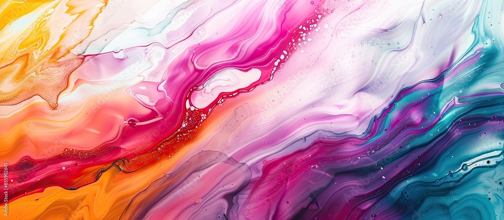 Poster abstract background. abstract painting. copy space image. place for adding text and design
