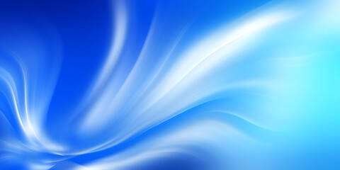 Abstract blue background with some smooth lines, background for design