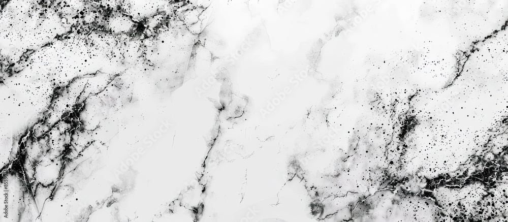Aufkleber white marble background texture natural stone pattern abstract (with high resolution). copy space im