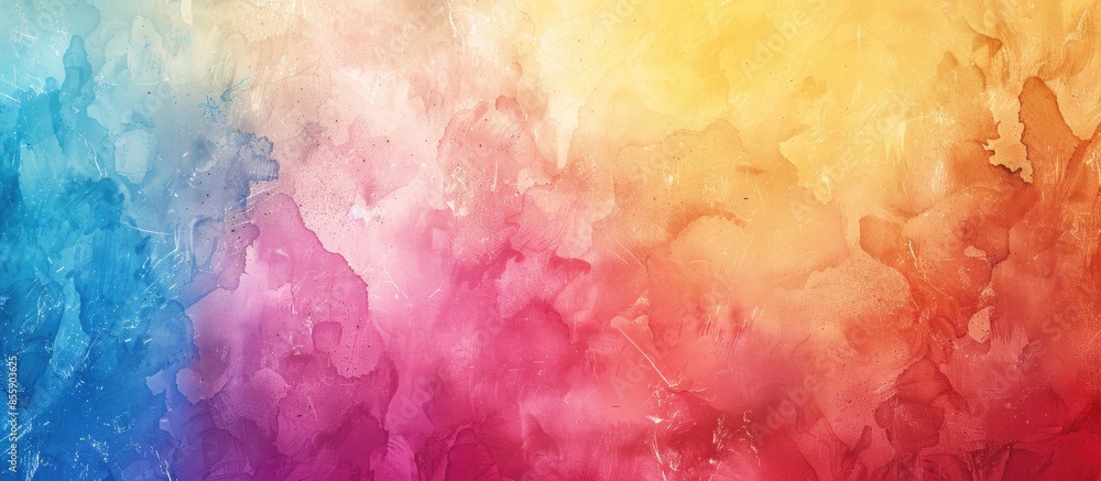 Poster flag of sexual diversity. rainbow colors. copy space image. place for adding text and design