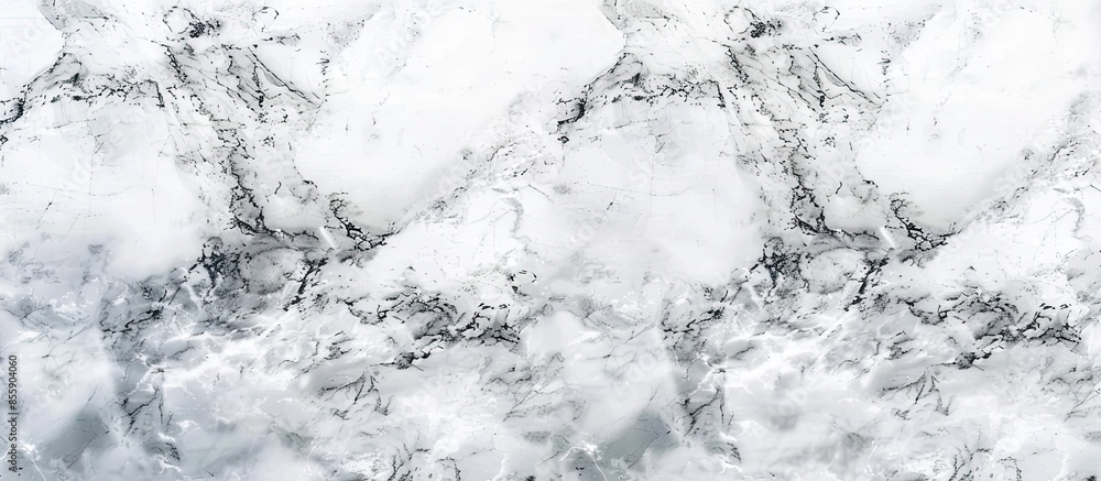 Poster new marble background in classic white color. high quality texture. copy space image. place for addi