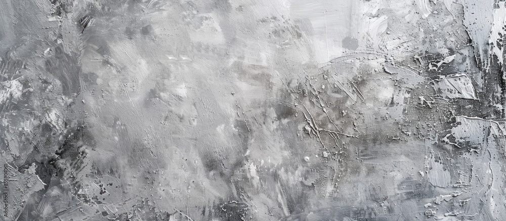 Aufkleber the surface of the paint has the characteristics of polished gray cement. copy space image. place fo