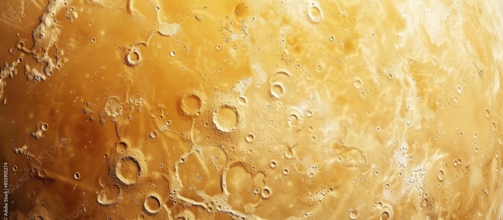 Poster moon surface color. desert. modern and contemporary wallpaper for interior design. background and te