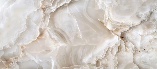 Obraz premium White natural marble texture pattern for background. Copy space image. Place for adding text and design