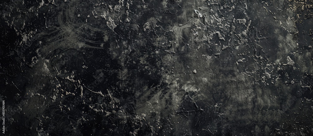 Poster a terrible dark black grunge background. copy space image. place for adding text and design