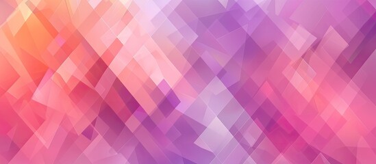 Modern pattern with seamless patterns. Geometric elements. Blurred gradient background. Design for screen, presentation, wallpaper, holiday object. Copy space image