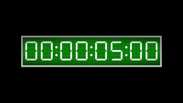 デジタルタイマー1時間
