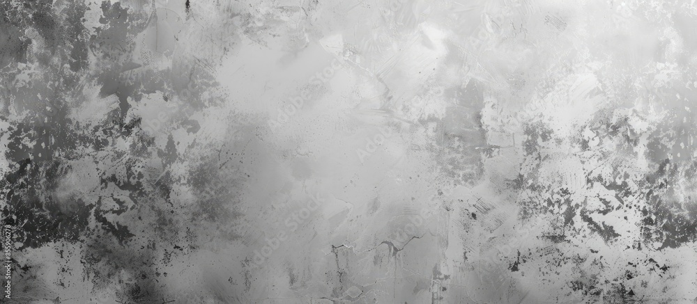 Poster monochrome light texture with shade of gray color. grunge old wall texture, concrete cement backgrou