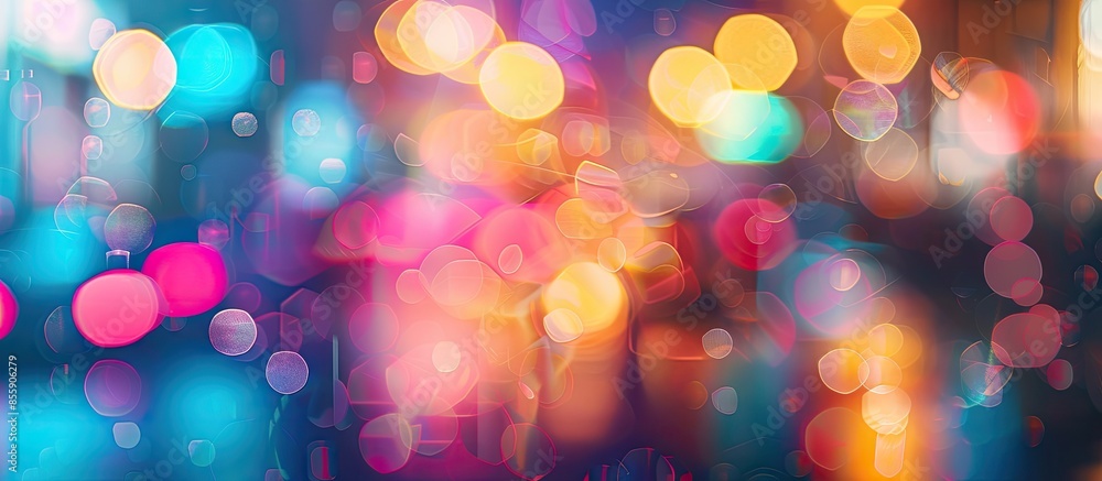 Poster blurred abstract background concept. copy space image. place for adding text and design