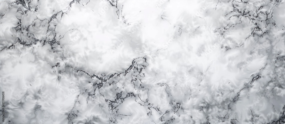 Aufkleber white marble background texture natural stone pattern abstract (with high resolution). copy space im