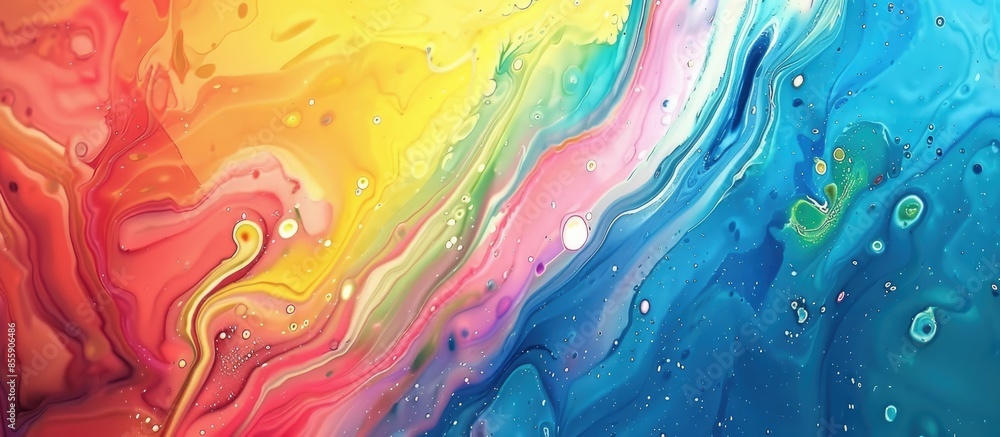 Poster abstract background. abstract painting. copy space image. place for adding text and design