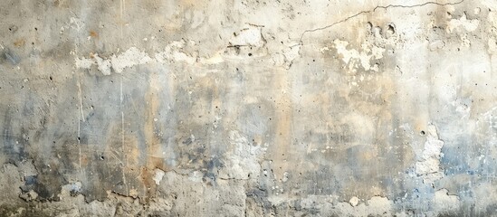Fototapeta premium Close up image empty grunge textured wall for backdrop background. Blank concrete surface for copy space.
