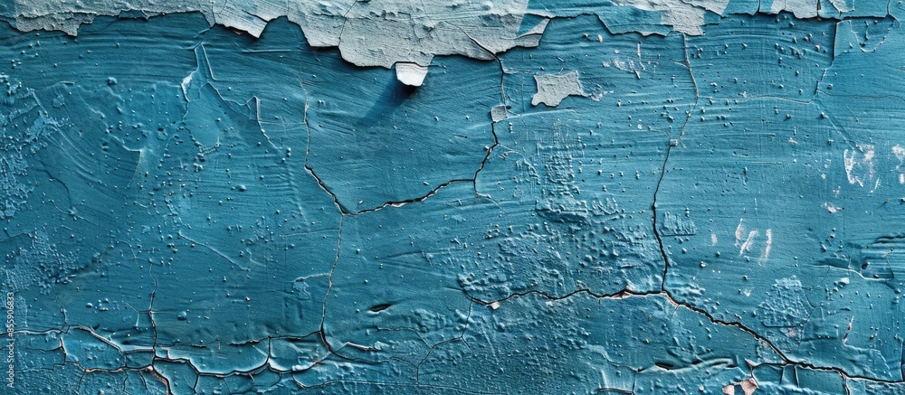 Poster painted wall texture background and crack on wall. copy space image. place for adding text and desig