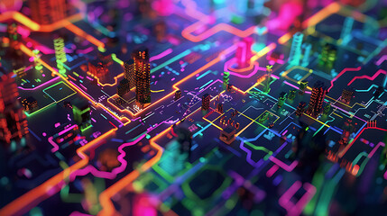 technology background