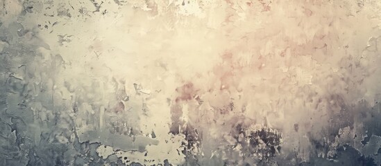 Fototapeta premium Abstract pastel background gray color vintage grunge texture. Copy space image. Place for adding text and design
