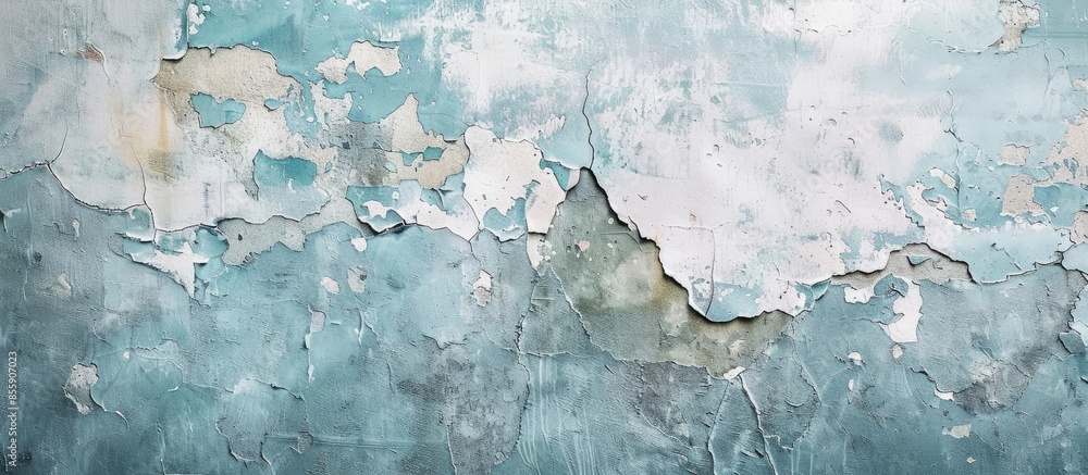 Poster painted wall texture background and crack on wall. copy space image. place for adding text and desig
