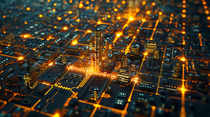 technology background