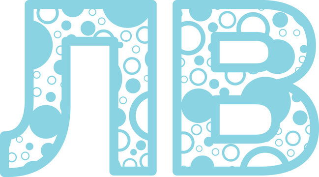 Bubble Currency font vector shape