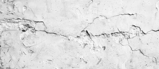 Obraz premium Monochrome light texture with shade of gray color. Grunge old wall texture, concrete cement background. Copy space image. Place for adding text and design