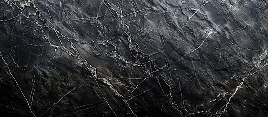 Fototapeta premium Natural Dark Grey Marble Texture With High Resolution Italian Granite Stone Texture For Interior Exterior Home Decoration And Ceramic Wall Tiles And Floor Tile Surface Background