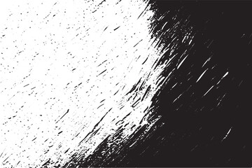 Abstract vector noise | Small particles of debris and dust | Distressed uneven background | Grunge texture overlay with rough and fine grains isolated on white background | Vector illustration