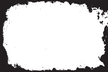 Abstract vector noise | Small particles of debris and dust | Distressed uneven background | Grunge texture overlay with rough and fine grains isolated on white background | Vector illustration