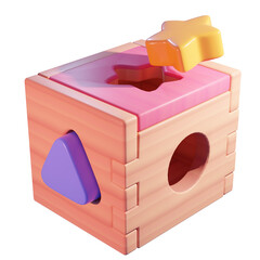 Wooden Shape Sorter