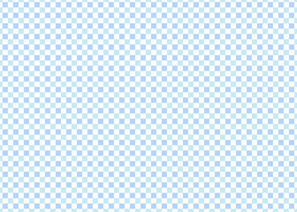 四角形のシンプルなシームレスパターン、チェック、市松模様、格子状