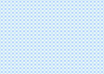 四角形のシンプルなシームレスパターン、チェック、市松模様、格子状