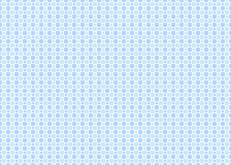 四角形のシンプルなシームレスパターン、メッシュ、グリッド、格子状