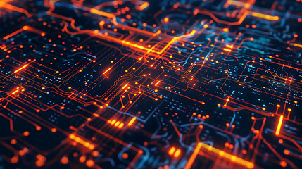 abstract technology background