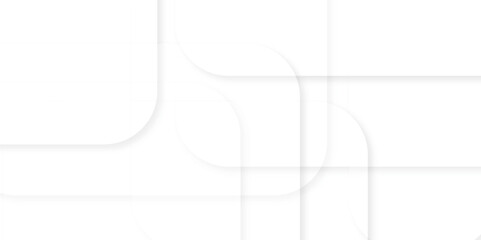 Abstract background with lines, White color technology concept geometric line vector background. Modern Abstract white background with layers of textured white transparent material in triangle design.