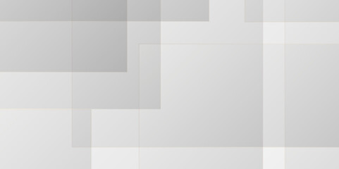 Abstract background with lines, White color technology concept geometric line vector background. Modern Abstract white background with layers of textured white transparent material in triangle design.