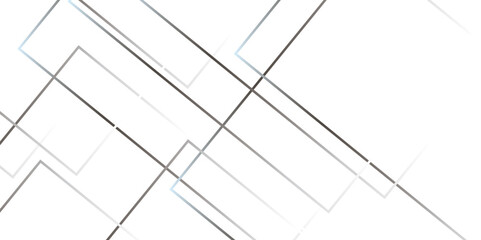 Abstract background with lines, White color technology concept geometric line vector background. Modern Abstract white background with layers of textured white transparent material in triangle design.